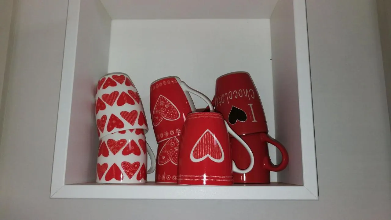 Apartmán Dama Domus Řím 0*,