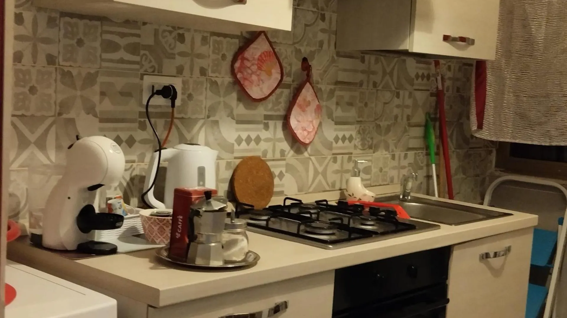 Apartmán Dama Domus Řím
